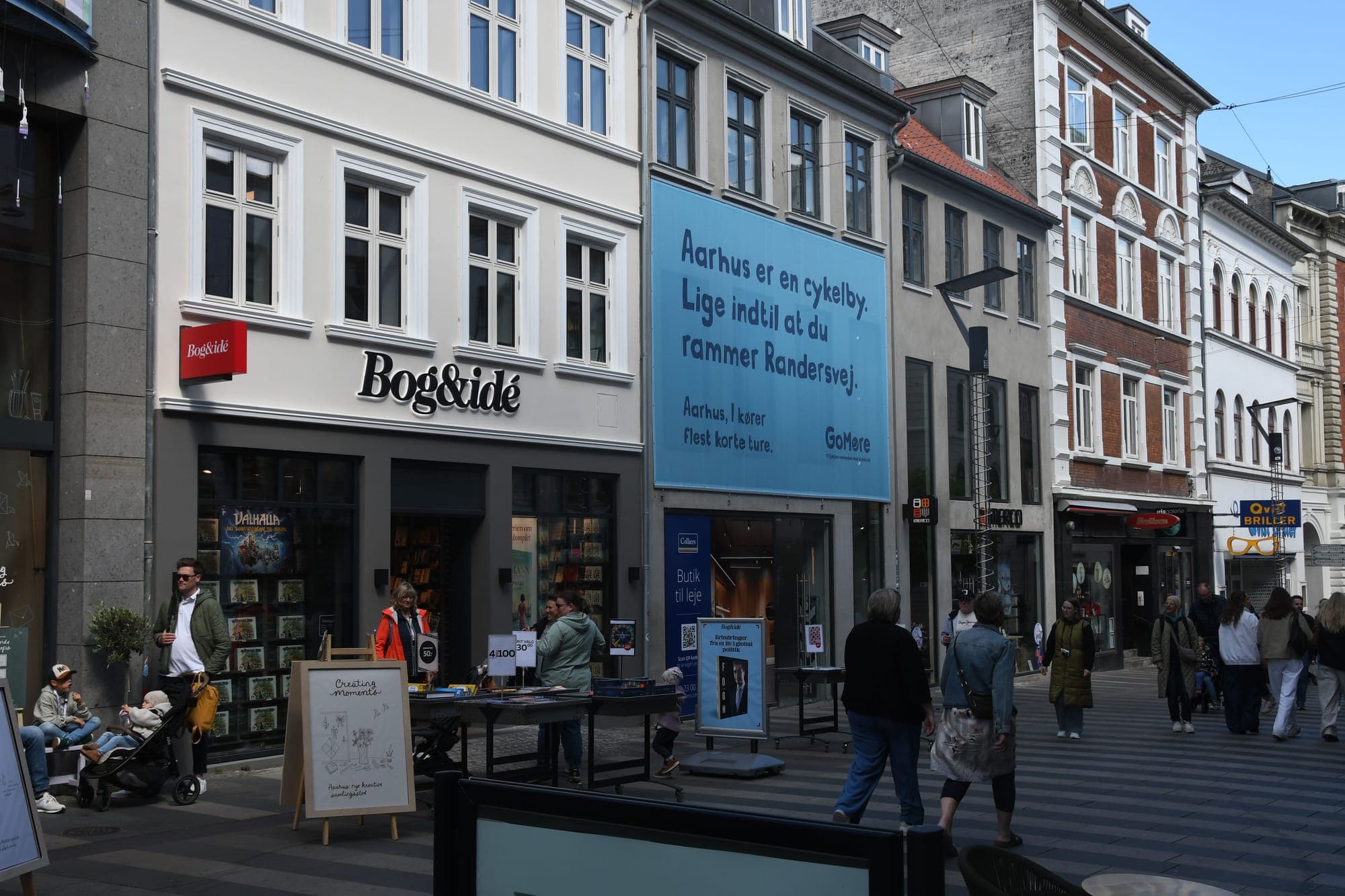 GoMore – Aarhus H & Centrum